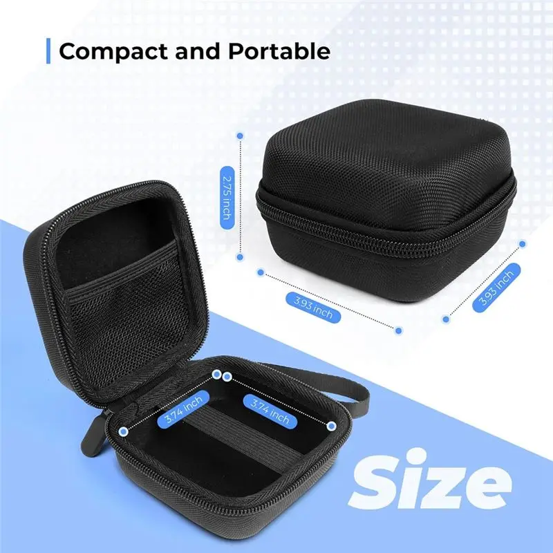 ABGI Travel Case for UCOMX for Nano 3 in 1 Wireless , Portable EVA Charging Station Bag, Shockproof Protective Holder for Travel