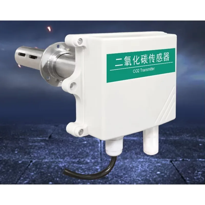 1-Duct mounted carbon dioxide sensor 4-20mA rs485 duct co2 sensor for sale