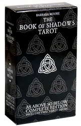 The Book Of Shadows Tarot cards Complete Kit Cards Fortune Guidance Telling Divination Tarot Deck Dark Mansion Tarot