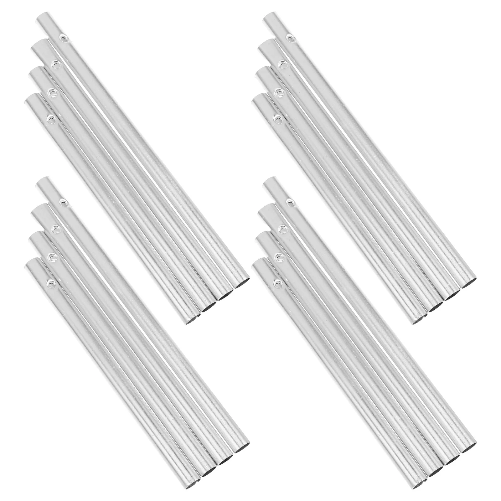 

16Pcs Sturdy Wind Chime Repair Kit Accessories for Backyard Patio Balcony Decoration DIY Projects Hanging Decor Outdoor