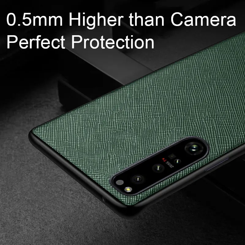 Case for  Sony Xperia 1  10 V  5 II  V  IV VI ACE III 2  Case TPU Around The Edge Protection Case for  sony xperia 1 iv