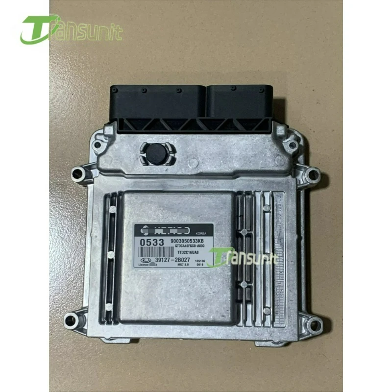 

0533 New 39127-2B027 Ecu Car Engine Computer Board Electronic Control Unit 9003050533KB 391272B027 ECM Fits For KIA