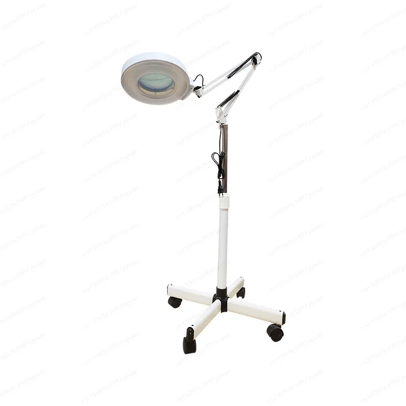 Floor-Standing High-Power Magnifying Lamp – For Cultural Relics Restoration & Precision Work