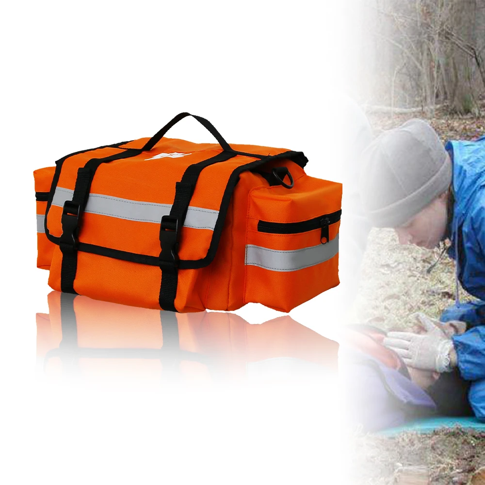 

Пустые аптечки для оказания первой помощи, медицинские сумки для экстренных ситуаций, походные наборы для выживания, комплекты для самообороны, полный профессиональный набор для медсестер, большая сумка-органайзер