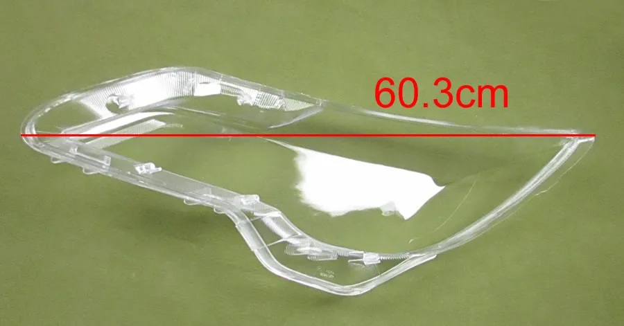 For Chery Jetour X70 2018 2019 2020 2021 Headlamp Transparent Mask Cover Headlight Shell Plexiglass Replace Original Lens
