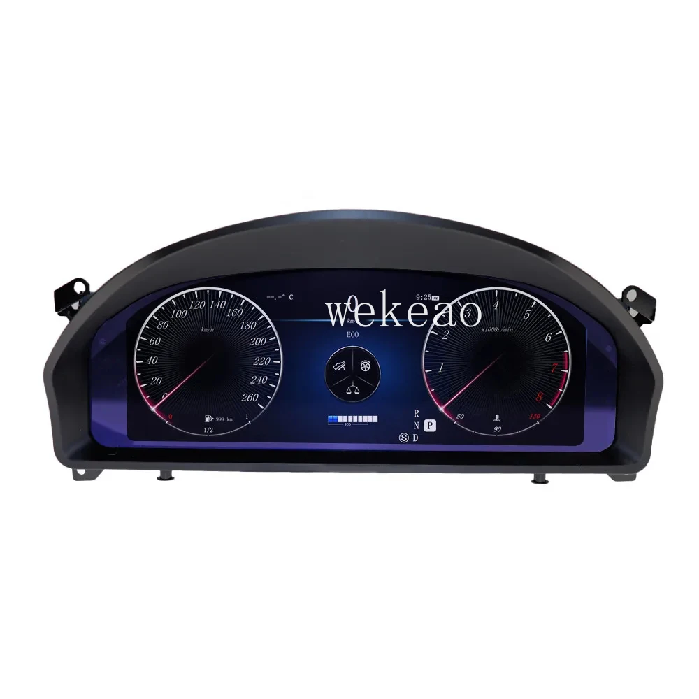 Car Digital Panels Cluster Instrument CockPit LCD Speedmeters Dashboard Player For Benz E W207 2010 2015 Gauge Sets Dash Panels