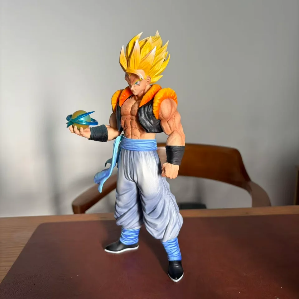 2025 novo banpresto dragon ball z grandista nero 28cm gogeta figura de ação modelo brinquedos em estoque