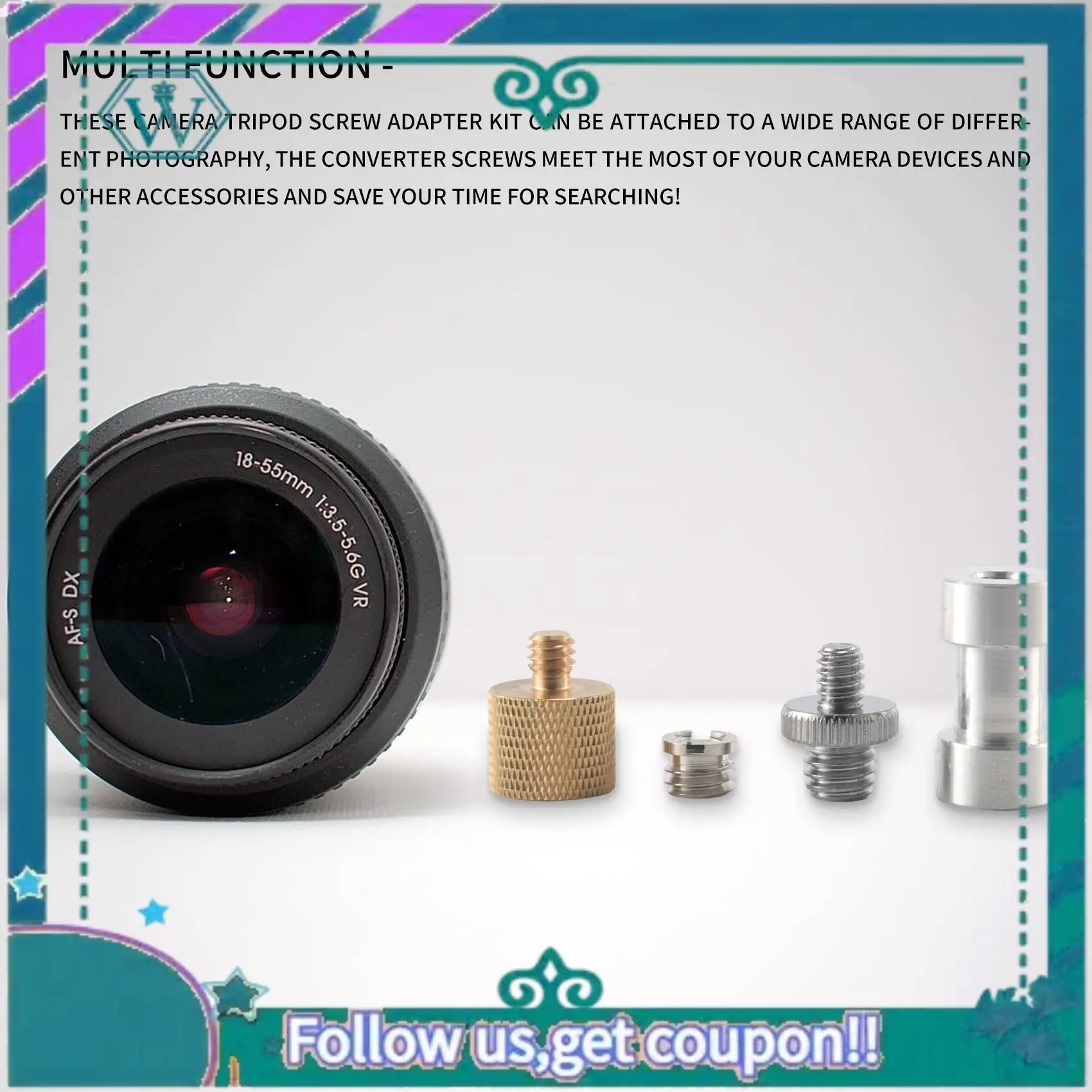 A75Q-22Pack Camera … - image