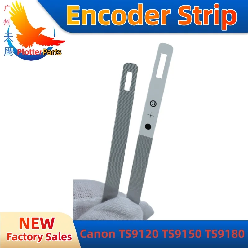 Carriage Timing Encoder Strip For Canon Pixma TS9020 TS9050 TS9080/TS9120 TS9150 TS9180 Plotter Parts