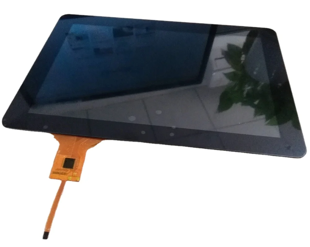10.1 inch 1280 * 800 IPS thin film transistor LCD, touch screen panel, touch screen panel with LVDS interface