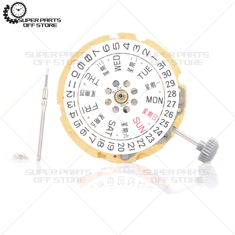 Miyota 8215 Movement Japan Brand New & Original Citizen 8205 Movement Double Calendar Movement 8200 8215 Watch Accessories