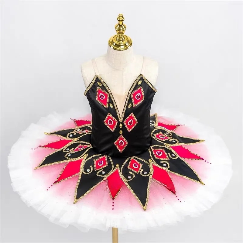 

New model launched million clown ballet performance competition dance costumes for children and adults tailor-made