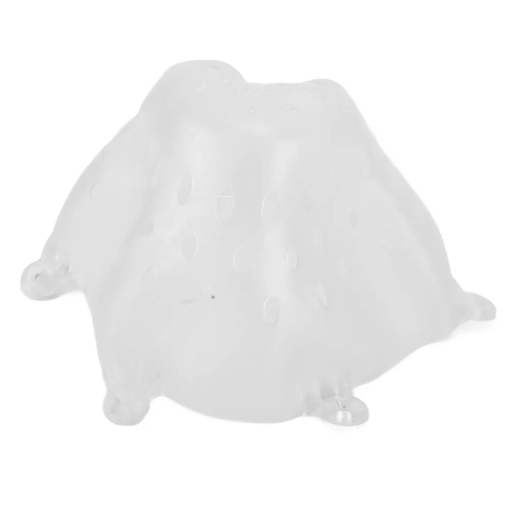 TPU Calf Weaning Hood Transparent Perforated Surface Cattle Breast Cover Air Flow Channels Weaning Restriction Structure