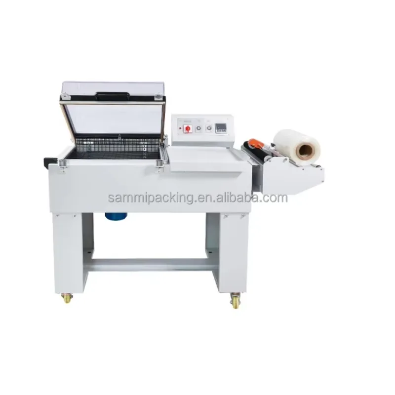 FM-5540 Model Semi-auto Heat Tunnel Shrink Wrapping Machine Shrink Wrapper for Bottles and Books