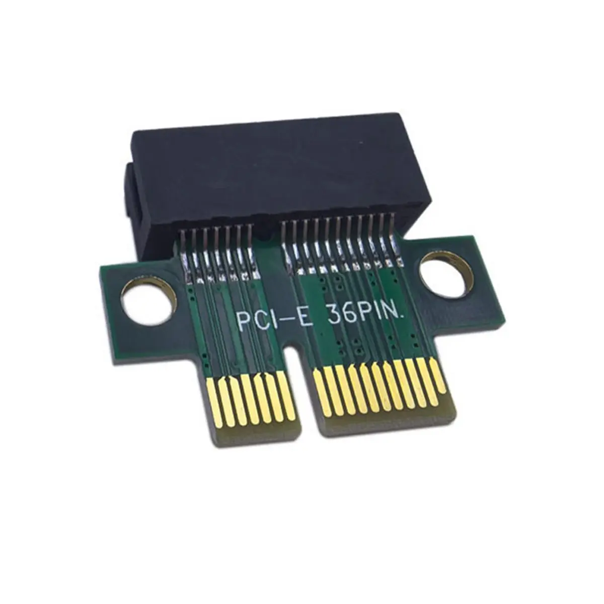 A49T PCI-E 1X Riser Card Adapter Computer Server PCI-E 1X Elevated Protection Card Male to Female Riser Extended Card Adapter