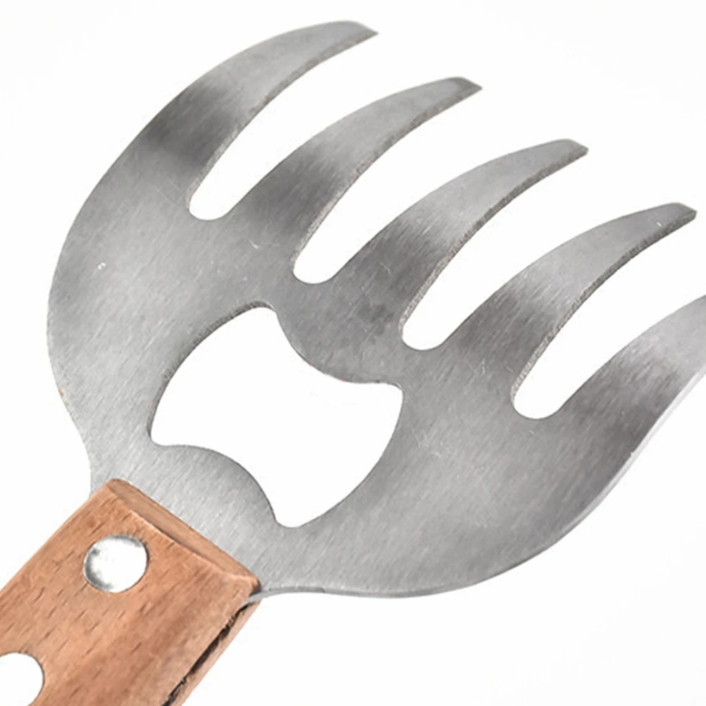 

Grill Tools Meat Shredding Fork Multifunction Metal Claws Stainless Long H Bbq Meat Shredding Fork Pork Beef Chicken