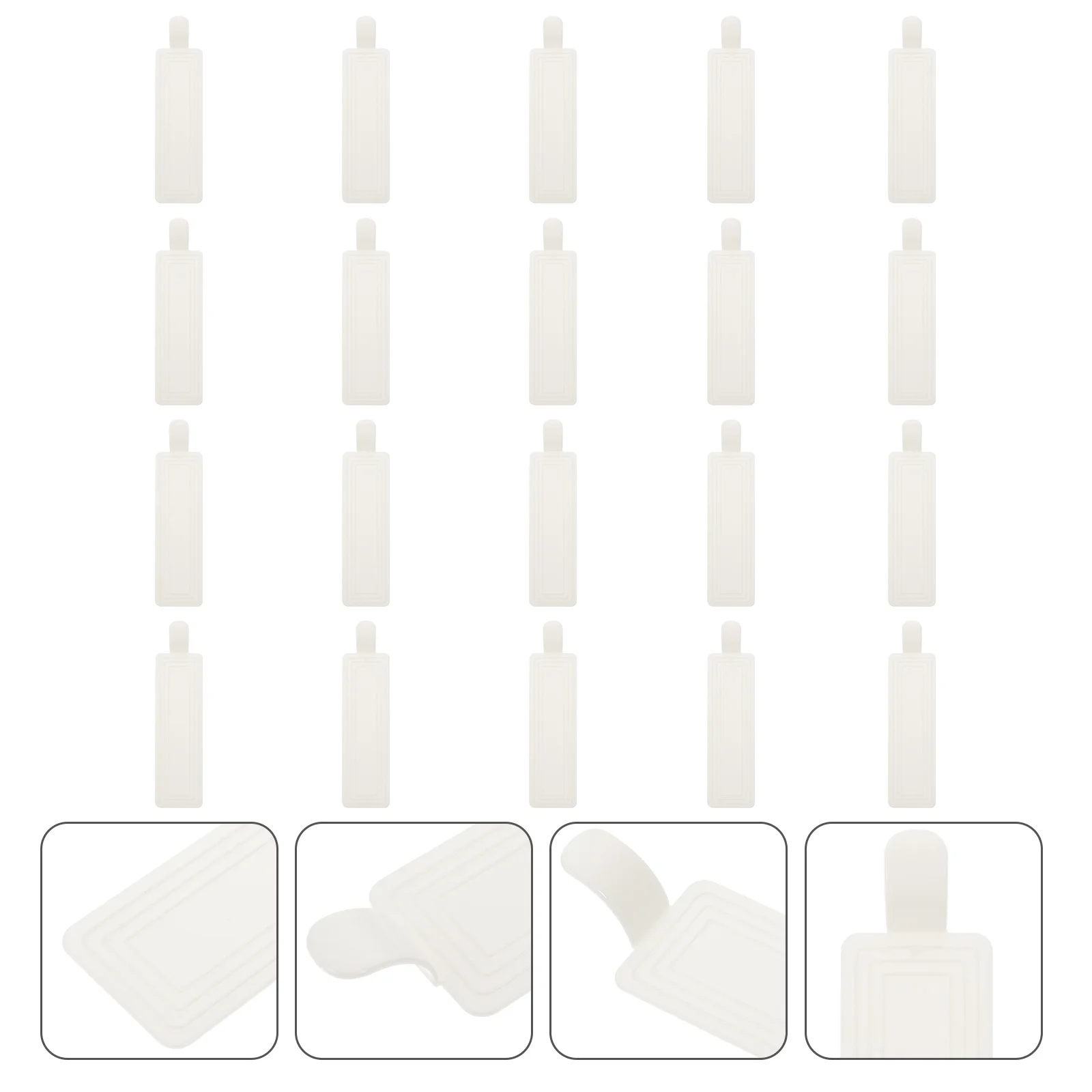 

100Pcs Mousse Cake Boards Professional Smooth Finish Dessert Serving Trays Multipurpose Cake Display Bases Baking Supplies