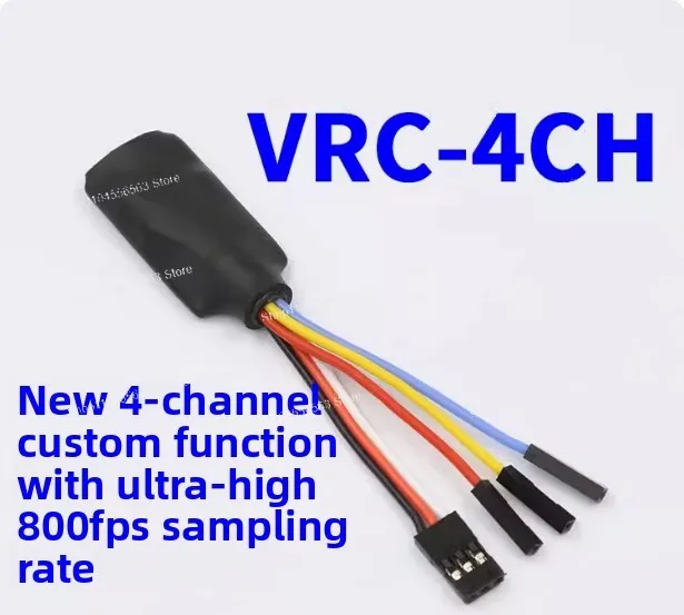 4CH 3NT USB Simulator Adapter for RC Racing Simulator, 4 Channel USB Converter for PC RealFlight and Drone Simulator