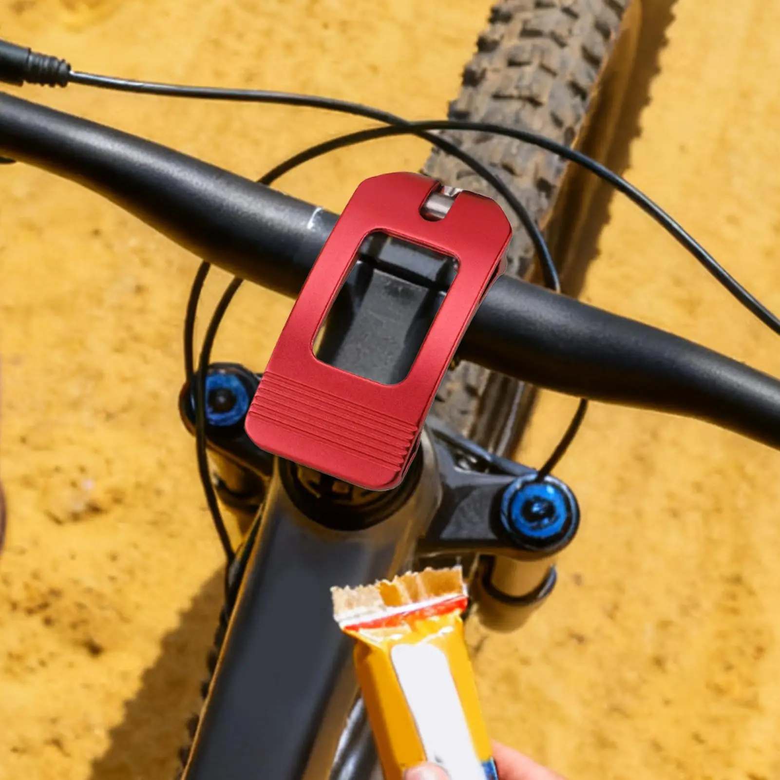 دراجة Seatpost المشبك الإفراج السريع مقعد أنبوب المشبك الطريق دراجة هوائية جبلية مقعد أنبوب كليب سبائك الألومنيوم مقعد الدراجة المشابك #1