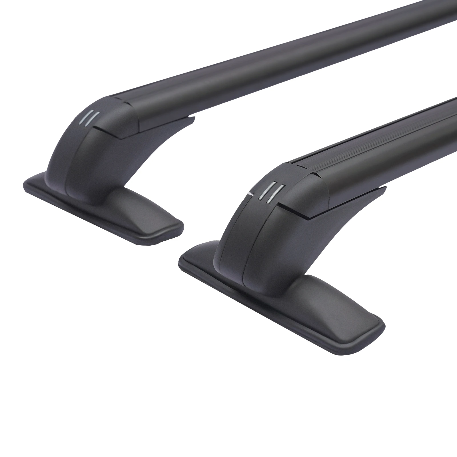 Imagem -04 - Carro Telhado Barras com Chaves Bagagem Rack Crossbar Bagageira Uso Universal para Porta Carros 165lbs Carga Pcs