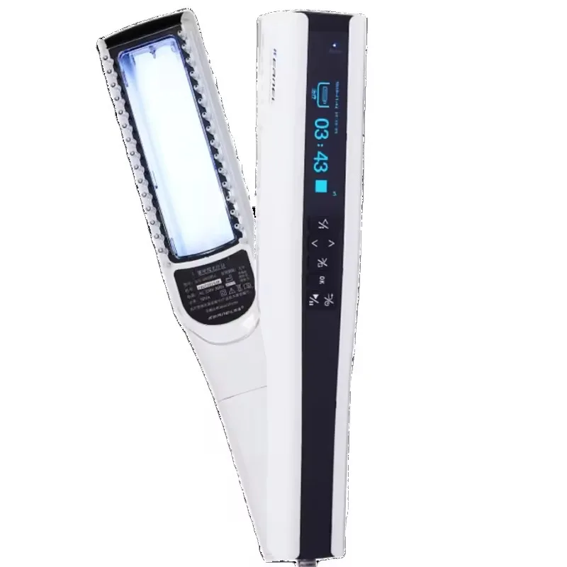 KN-4003BL2 Portable Handle Narrowband 311 nm Uvb Lamp UV Pho