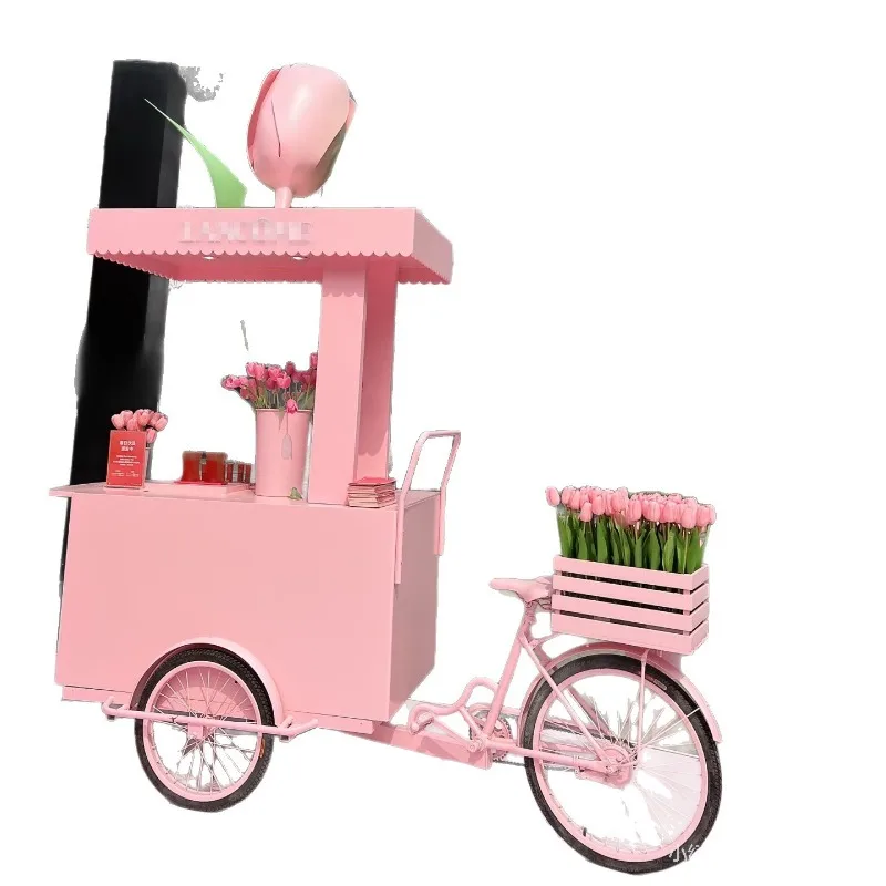 

Stall trolley mobile stall cart