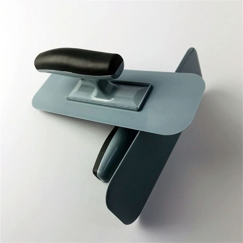 Quality Blue Plastic Plastering Trowel Professional Tool Easy To Use For Wall Spreader Plastering Skimming Tile Flooring