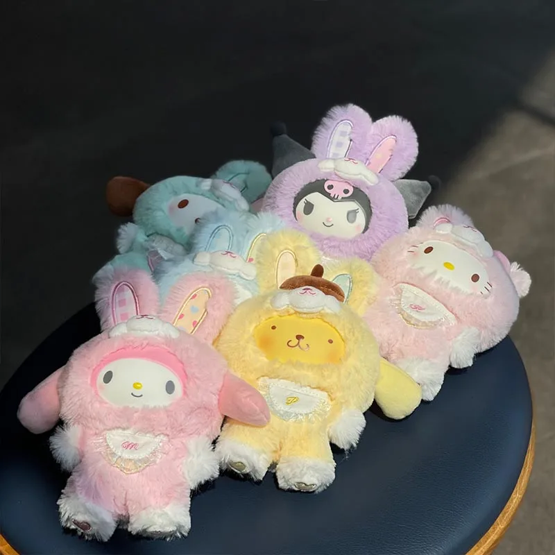 Porte-clés mignon Kuromi exquis, plusieurs Styles disponibles, Style dessin animé, décoration de sac à dos, cadeau de noël pour fille