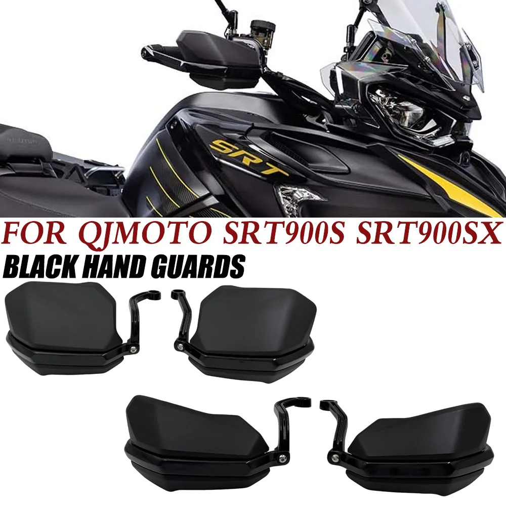 

For QJMOTO QJ SRT900 SRT900S SRT900SX Motorcycle Left And Right Hand Guards Handguard Shield Height Increasing Hand Protector