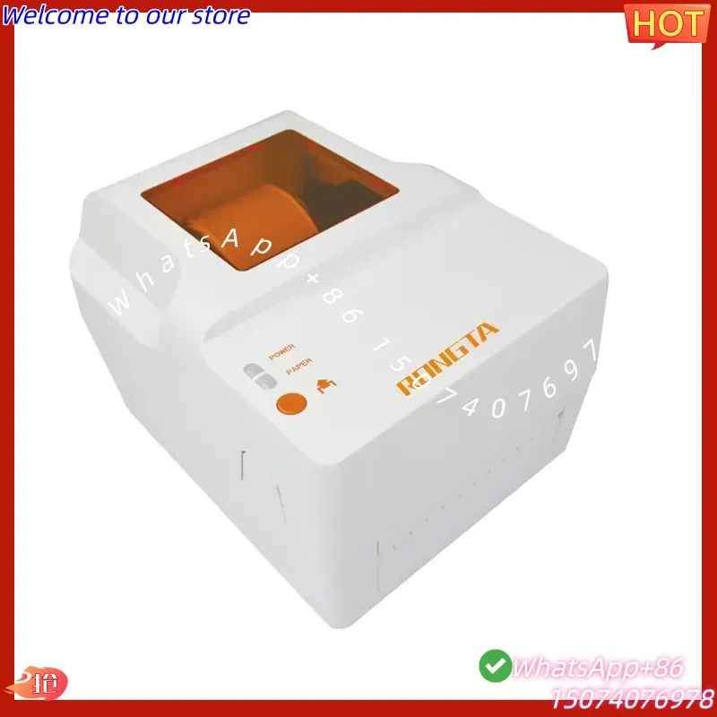 2026 RONGTA RP400 4 Inch Thermal Transfer Barcode Label Printer Direct or Transfer Thermal High Speed Multi Functional POS