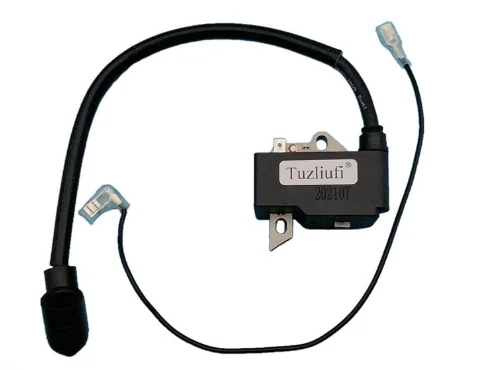 Tuzliufi zündspule kompatibel mit husqvarna 124c 124l 124r 128r 128rj kanten leitungs schneider bürstens ch neiders ägen 545046701 530039