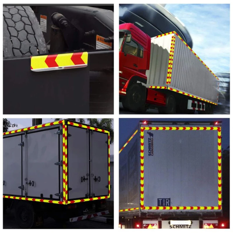 5cmx10m Reflective Strips Car Styling Reflective Tape Warning Stickers Bicycle Motorcycle Emergency Safety Reflect Strips