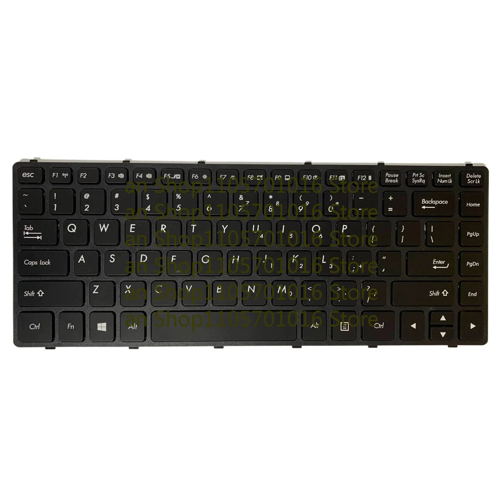 B=For US English Laptop Keyboard  Getac S410 G1 G2 G3 Semi Rugged Notebook USA United States Keyboards Teclado CS603-C YXT-24-38