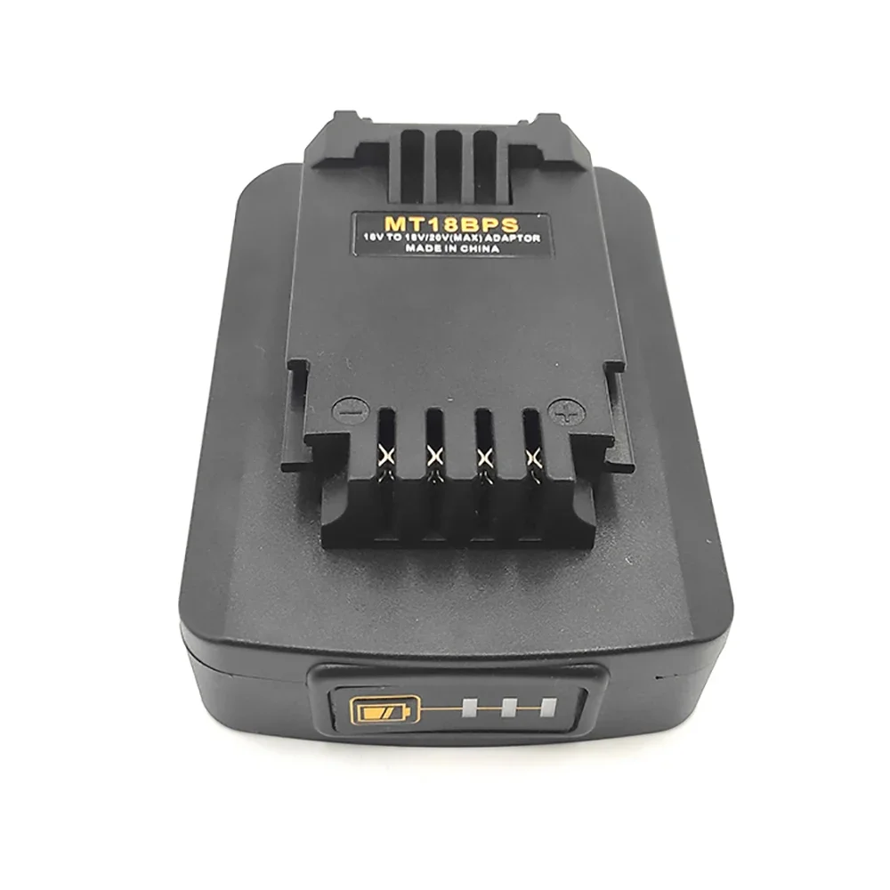 Imagem -04 - Bateria Adaptador Conversor para Makita 18v Bateria de Lítio Converter para Black & Decker Porter Cabo Stanley 18v Ferramenta Elétrica