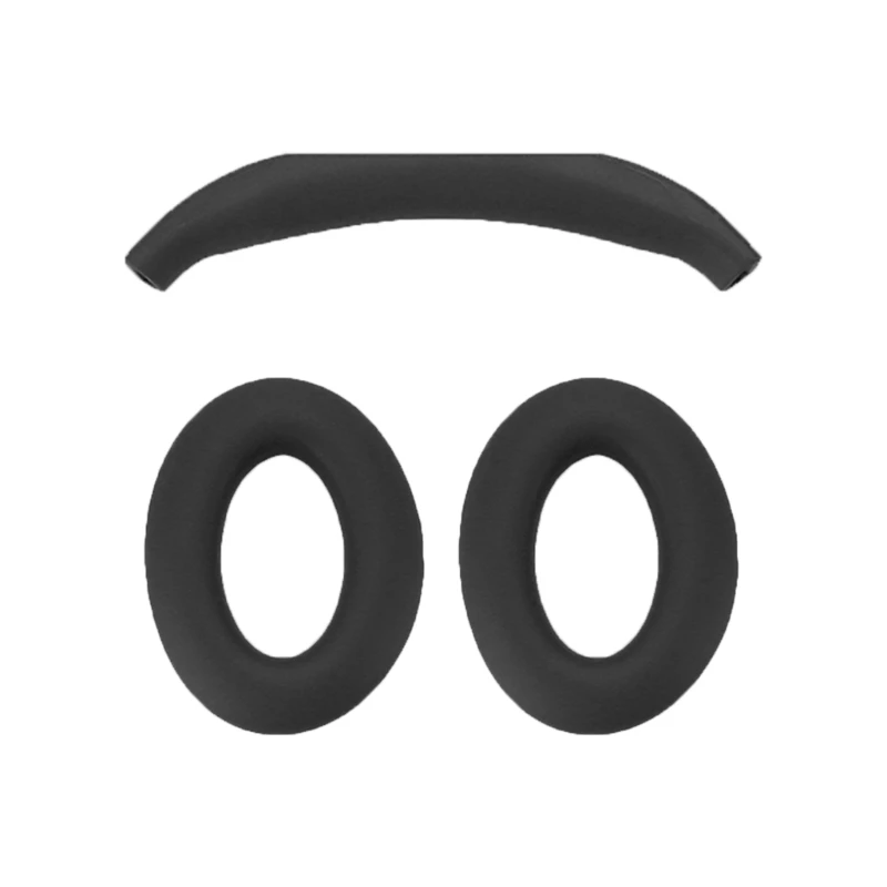 Silicone Ear Pads Beam Cover Protector for QC45 QC35 QC25 QC15 AE2 Headphone