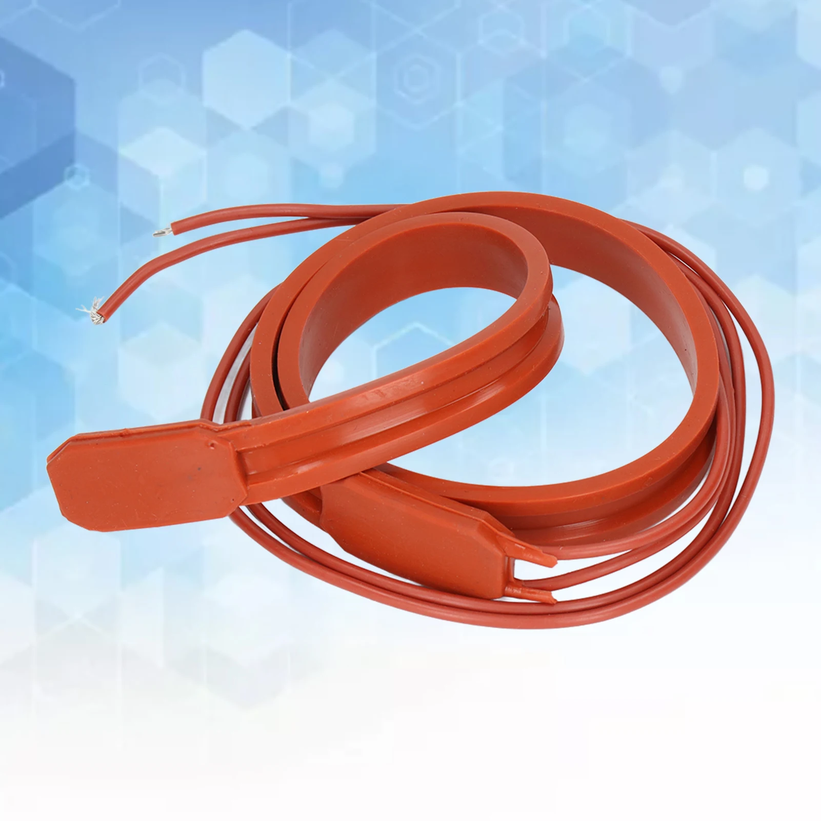 Silicone Heating Belt Waterproof Flexible Heater Anti Frost Self Regulating Tape 220V Silicone Heating Cable