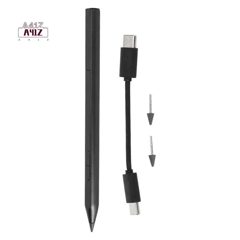 A41Z-Rechargeable Stylus Pen For HP Envy X360 Pavilion X360 Spectre X360,Support MPP Tilt Pen With 4096 Level Palm Rejection