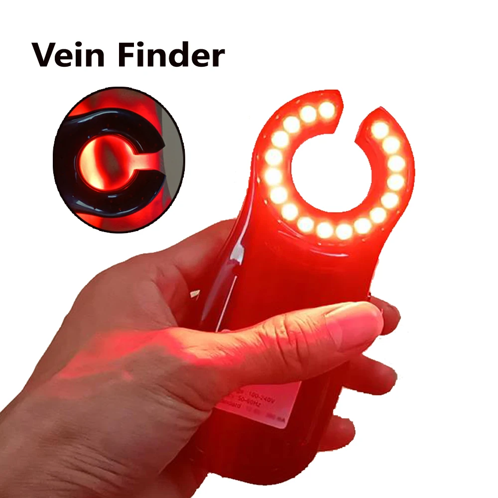Handheld Medical Infrared Vein Locator Nurse Injection Helper Portable Vein Finder Device - Infrared Vein Viewer for Healthcare