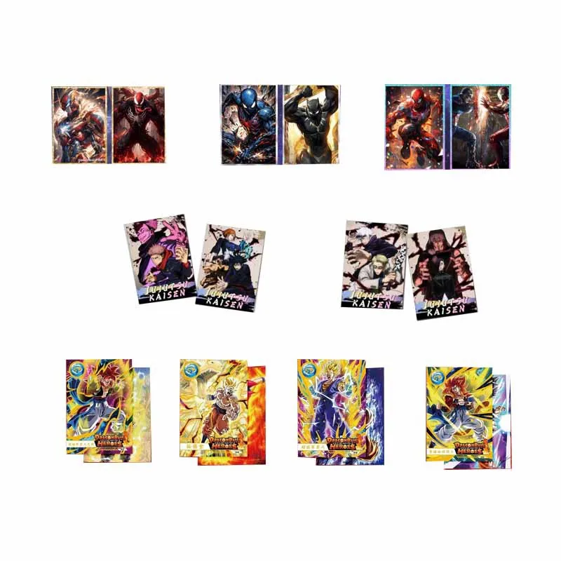 Wholesales Jujutsu Kaisen One Piece Demon Slaye Dragon Ball Collection Cards High Quality Hot Coming Games Box