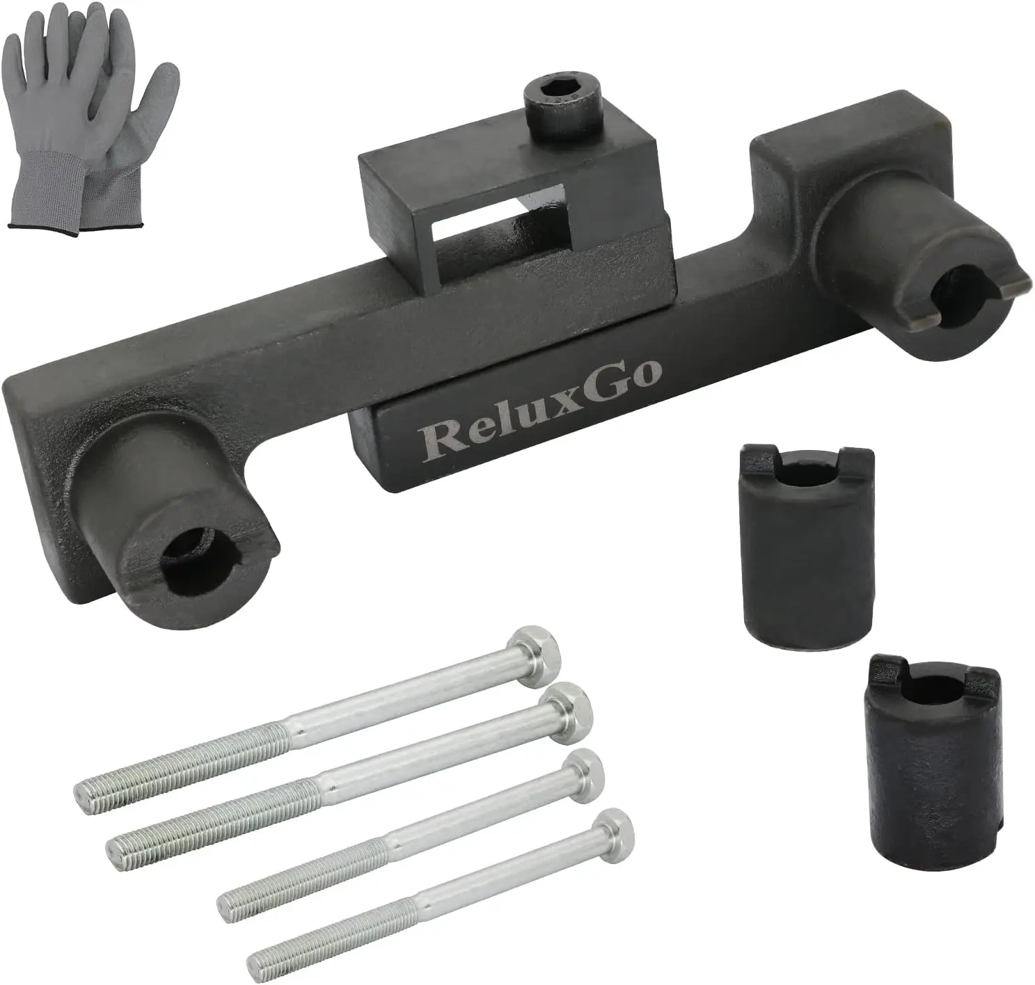 

Camshaft & Crankshaft Timing Locking Tool Kit for Volvo S40 S60 XC90, Includes Case & Gloves