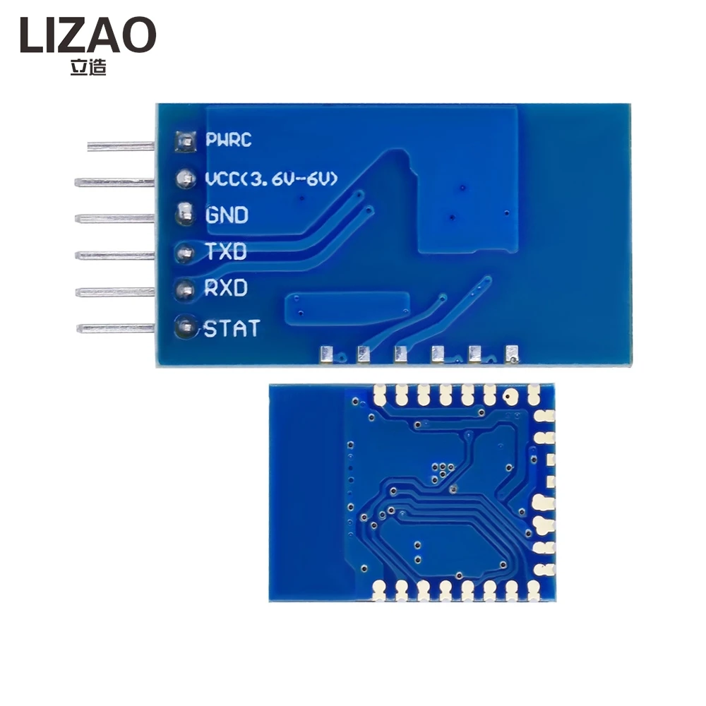 Модуль прозрачной передачи данных LIZAO JDY-16 BLE 4.2 CC2541 2.4G с поддержкой беспроводной связи UART IIC I2C Airsync