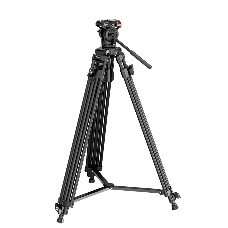 

SLR camera tripod photography camera will push the tripod live stream bracket liquid hardness gimbal tripod