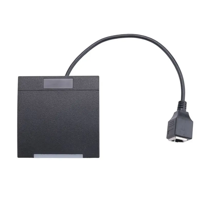 ABJF-2X New Products RFID 125Khz ID Card Reader 13.56Mhz For Mifare TCP IP HTTP Modbus Ethernet LAN RJ45 Network Card Reader