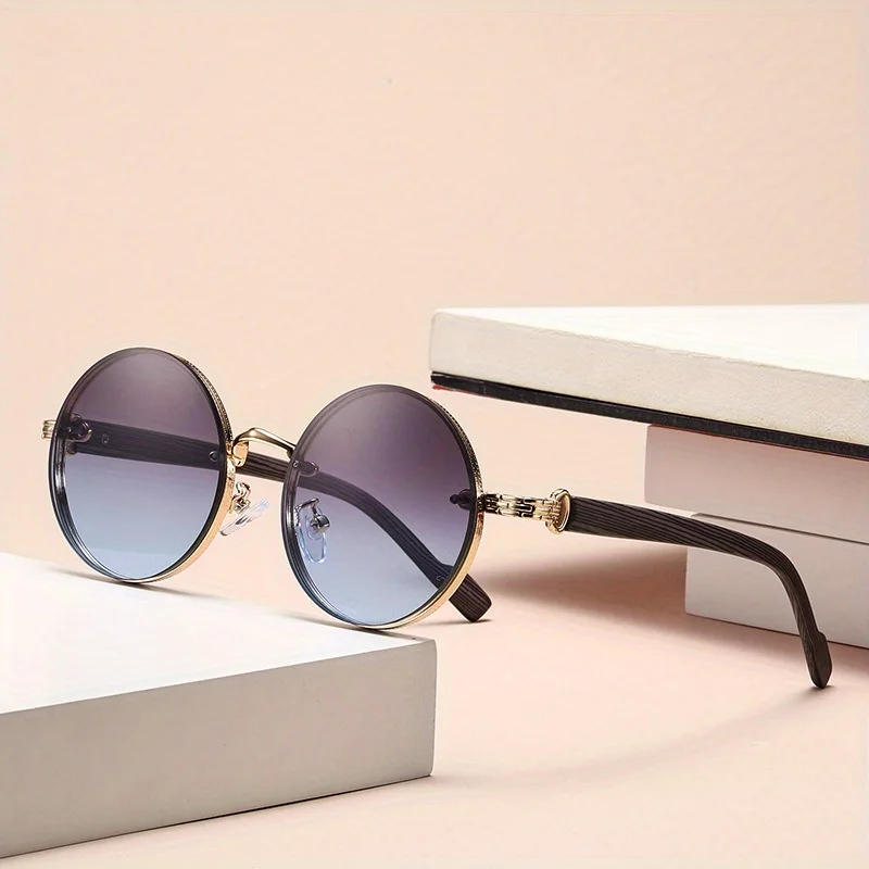 Europäische Klassische Trendige Sonnenbrille Unisex Outdoor-Sonnenschutz-Brille Geeignet für Fotografie Partys Dekorative Brillen