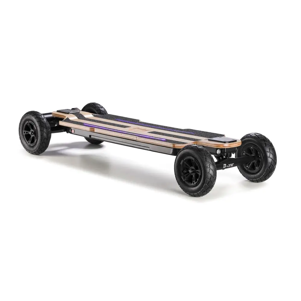 Titan Bamboo Offroad-Elektro-Skateboard
