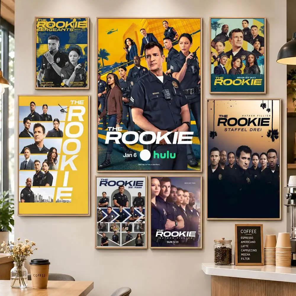 Series The Rookie Chenford Tim Bradford Lucy Chen Poster PP Decorative Poster Print Apartment Dorm Office Cafe Gift