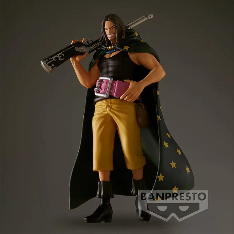 

В наличии Bandai Original Banpresto ONE PIECE Yasopp аниме фигурка модель игрушки