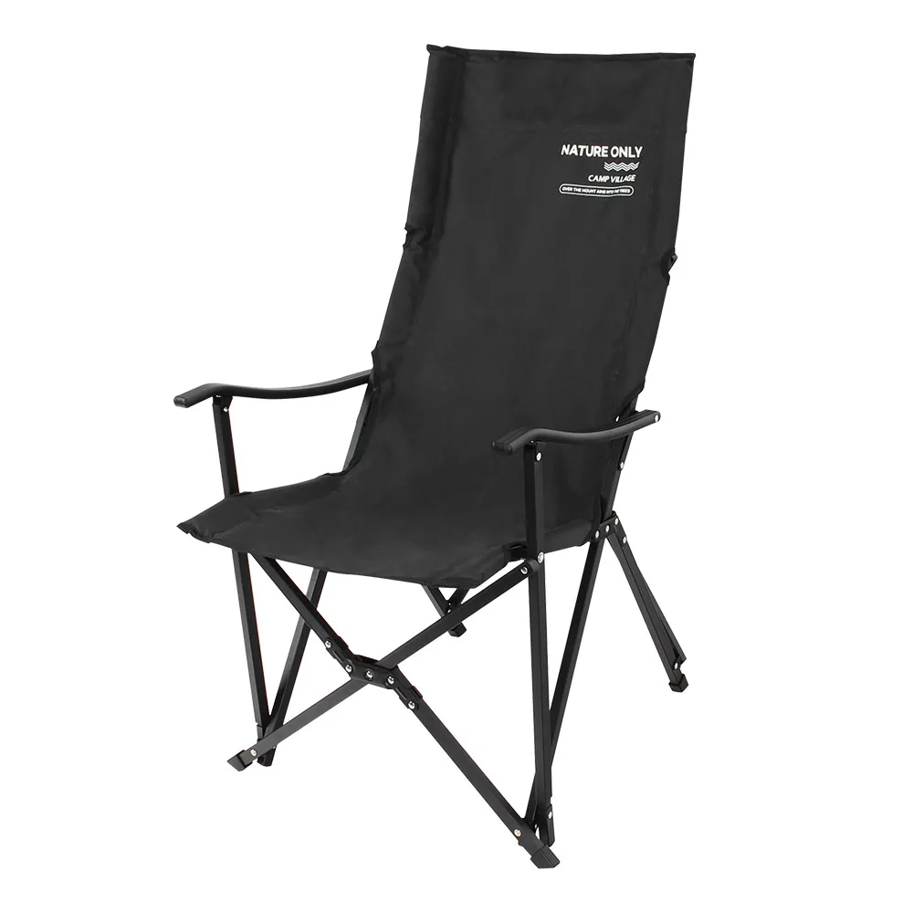 Camp Village Natural Long Relex CVLX-001 Black