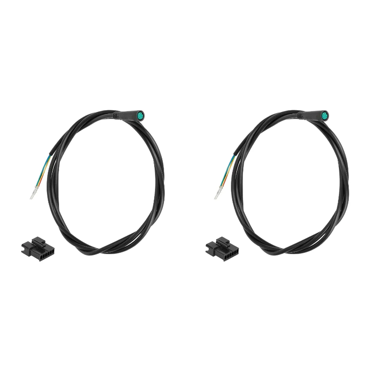 ABLB-2X لوحة القيادة عرض كابل توصيل ل KUGOO سكوتر كهربائي عرض 5 دبوس أجزاء كابل خنق أداة #6