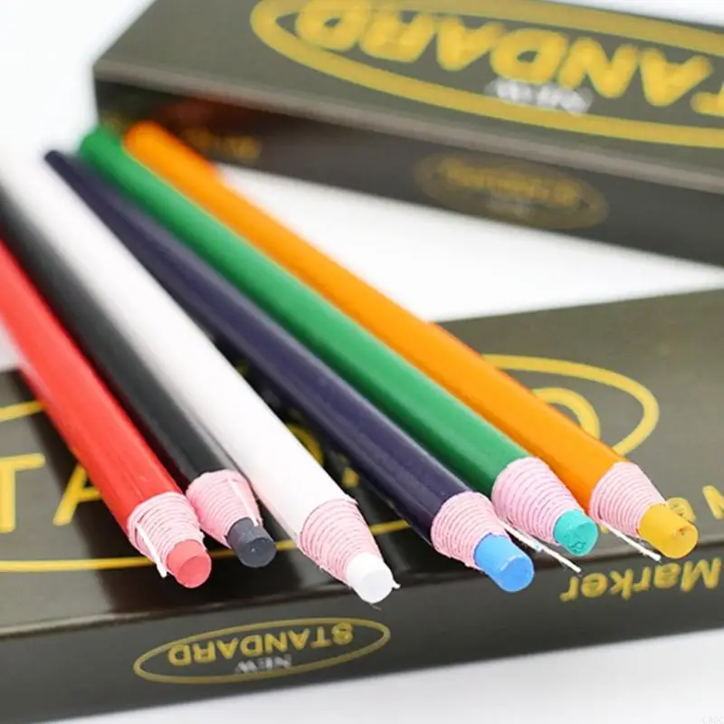 C90c 12pcs Швейный карандаш.